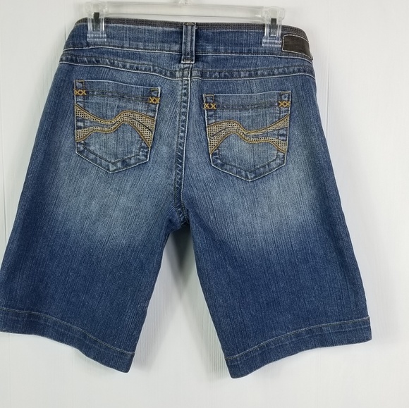 Industrial cotton shorts juniors sz 9 - Picture 2 of 4